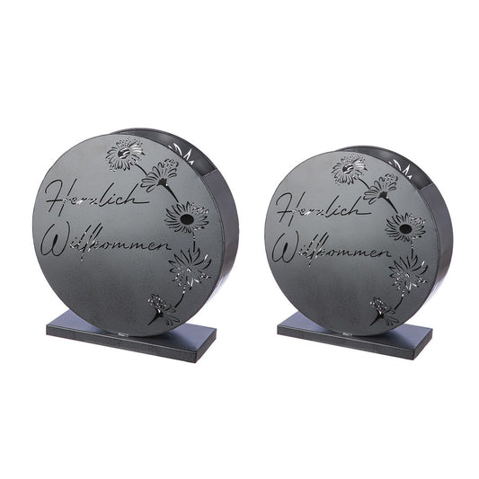 2 stuks Lantaarn "Learn Live Dreams"