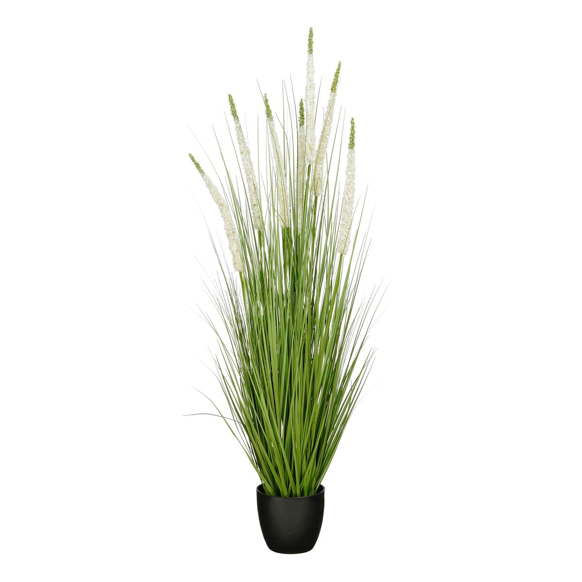 Kunstplant Siergras Wit Ø45cm x H140cm