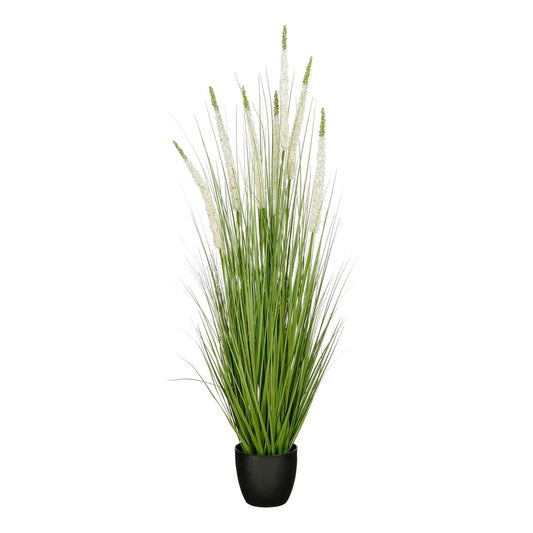 Kunstplant Siergras Wit Ø45cm x H140cm