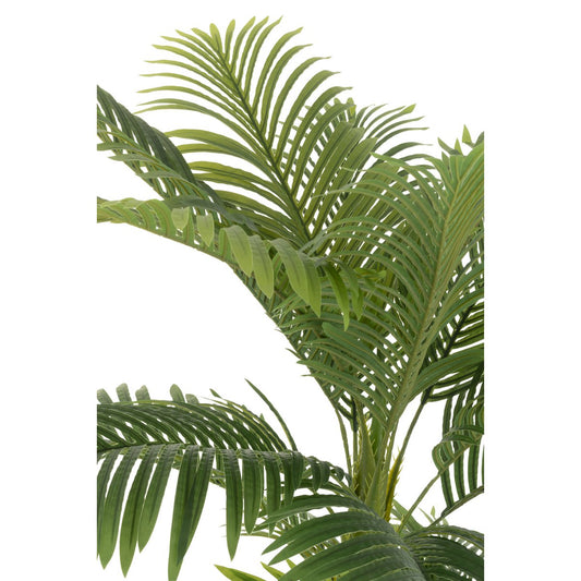 J-Line Palmboom Areca Pot Kunstmatig Groen