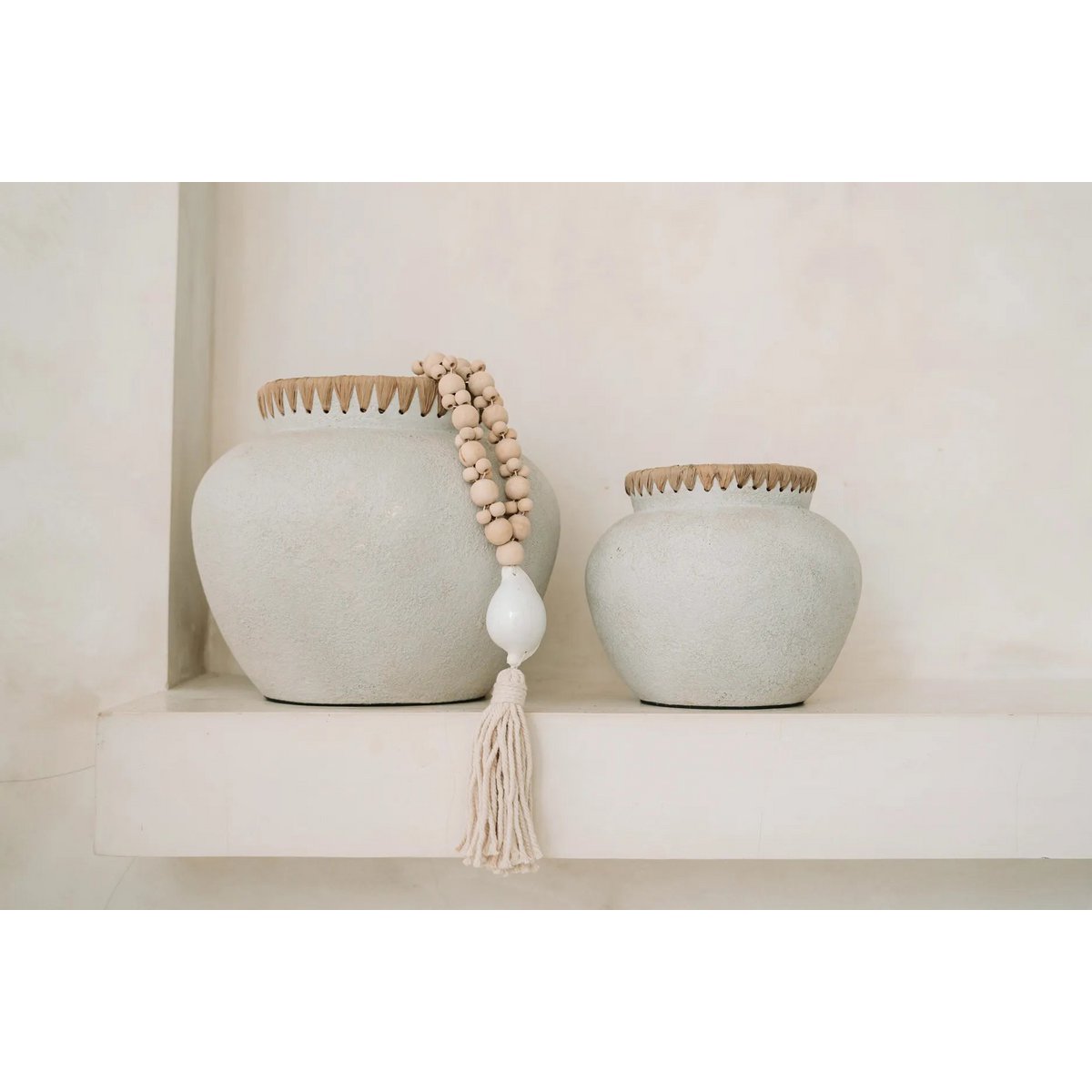 Styly Vaas - Beton Naturel - S