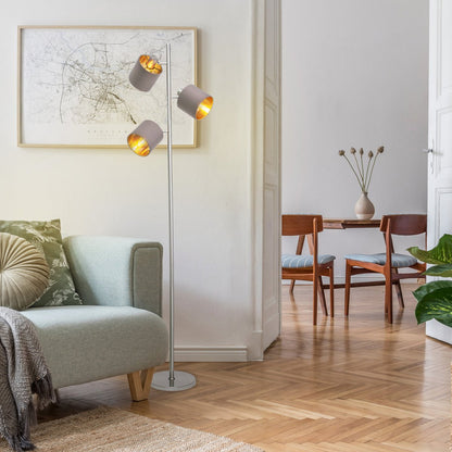Staande lamp "Maron" hoogte 153 cm