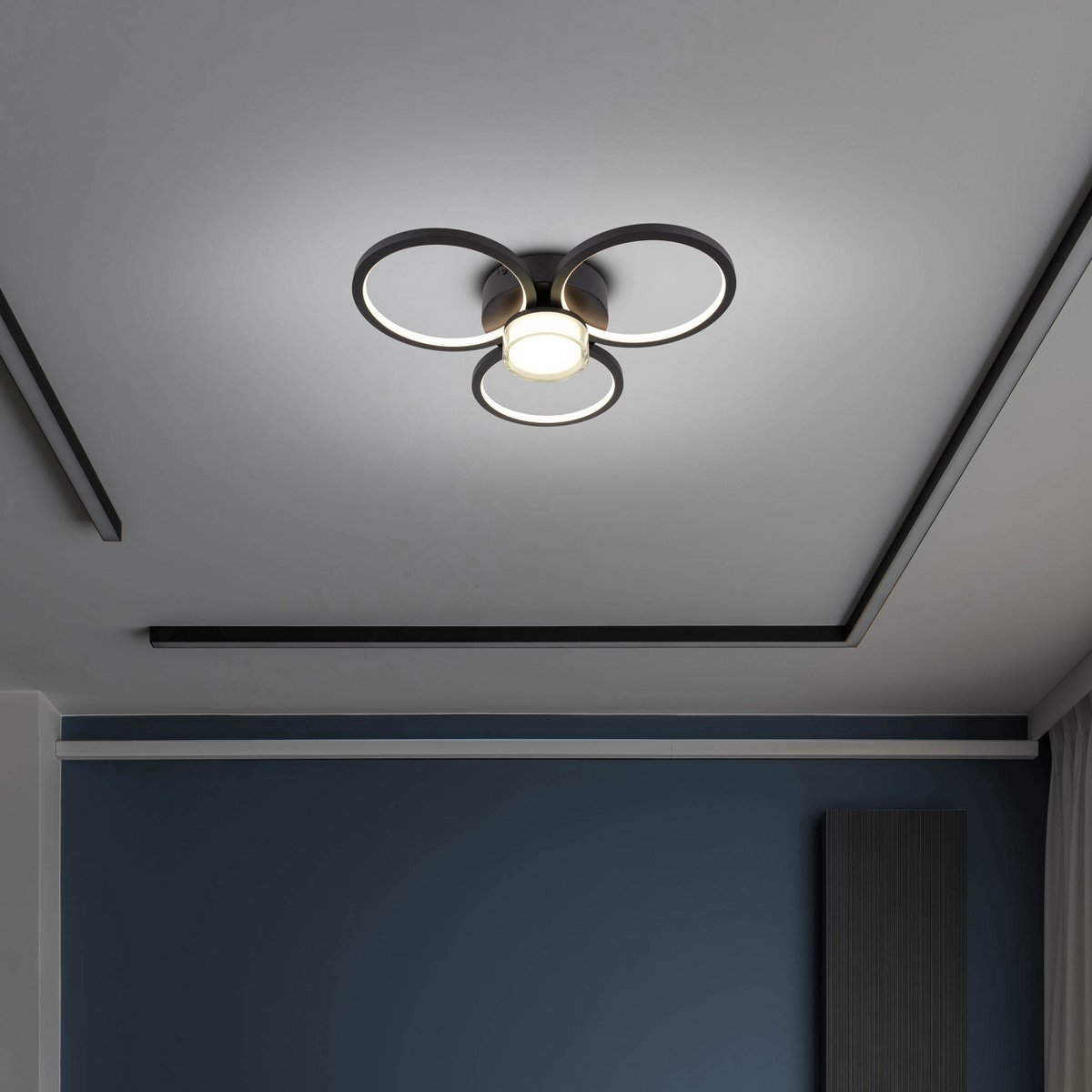 Plafondlamp LED "CIMO" diameter 43,6cm