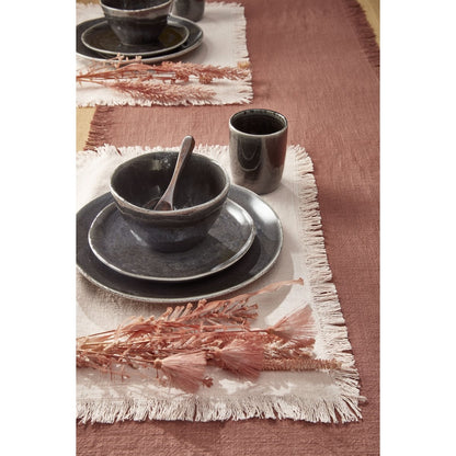 Dinerbord Tabo Zwart