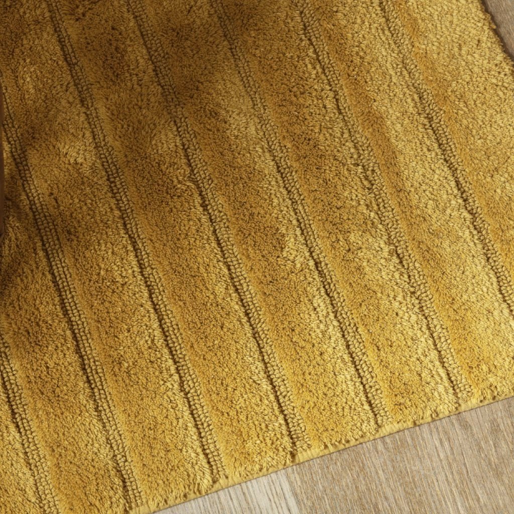 California Bidet mat - Ochre