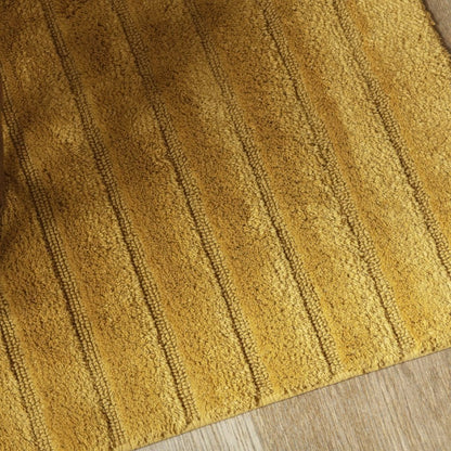 California Bidet mat - Ochre