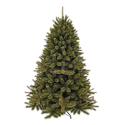 Kunstkerstboom Forest frosted H185cm Ø130cm Groen
