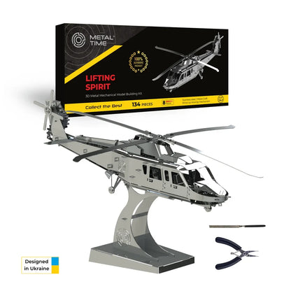 3D Metalen Bouwpakket Lifting Spirit
