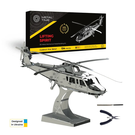 3D Metalen Bouwpakket Lifting Spirit