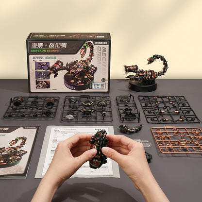 Robotime 3D Kunststof Bouwpakket Schorpioen