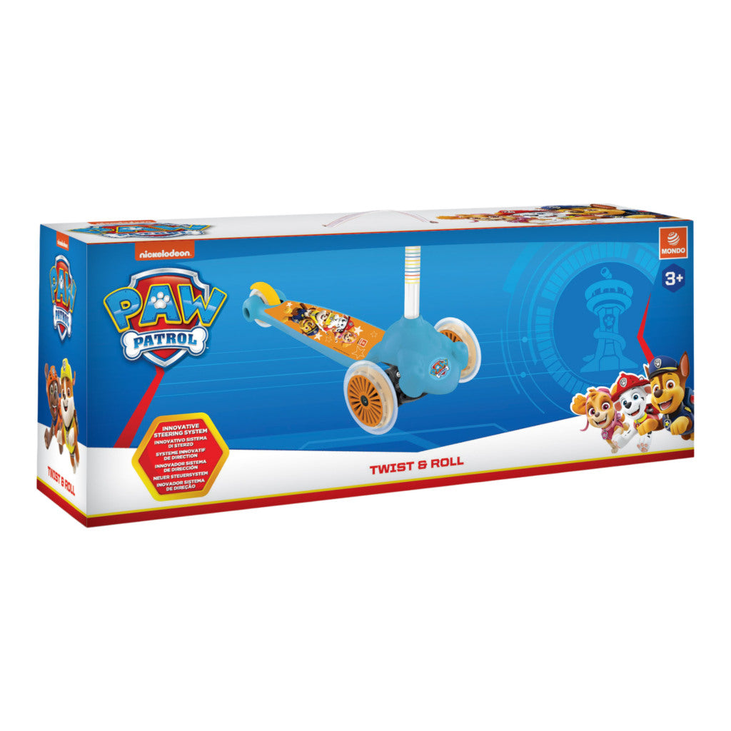 Paw Patrol Twist and Roll Step