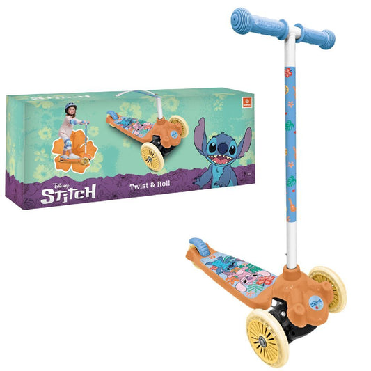 Disney Stitch Twist and Roll Step