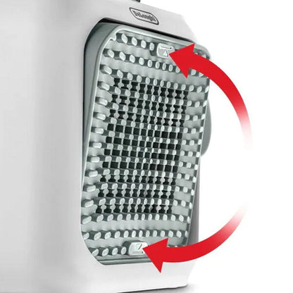 Delonghi HFX10B03.GR Keramische Ventilatorkachel 360W Groen/Wit
