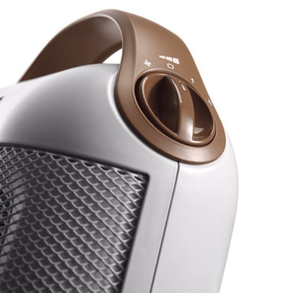 Delonghi HFX30C18.IW Keramische Kachel Wit/Bruin