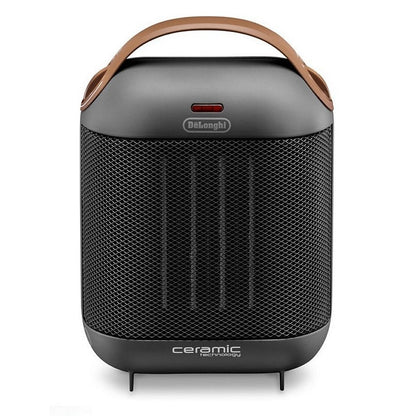 Delonghi Hfx30C18.Ag Keramische Kachel 1800W Antraciet/Bruin
