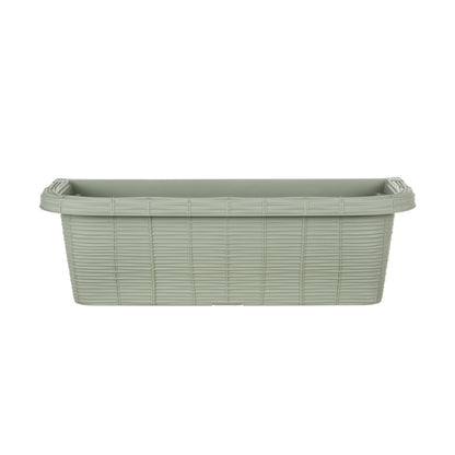 Bama Fioriera Bloem-Balkonbak 60x20x18.5 cm Sagegroen