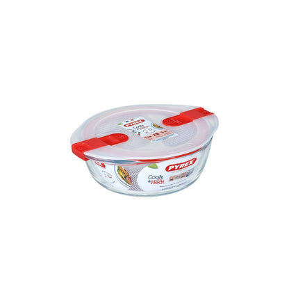 Cook & Heat Ovenschaal met deksel 20x18x7cm