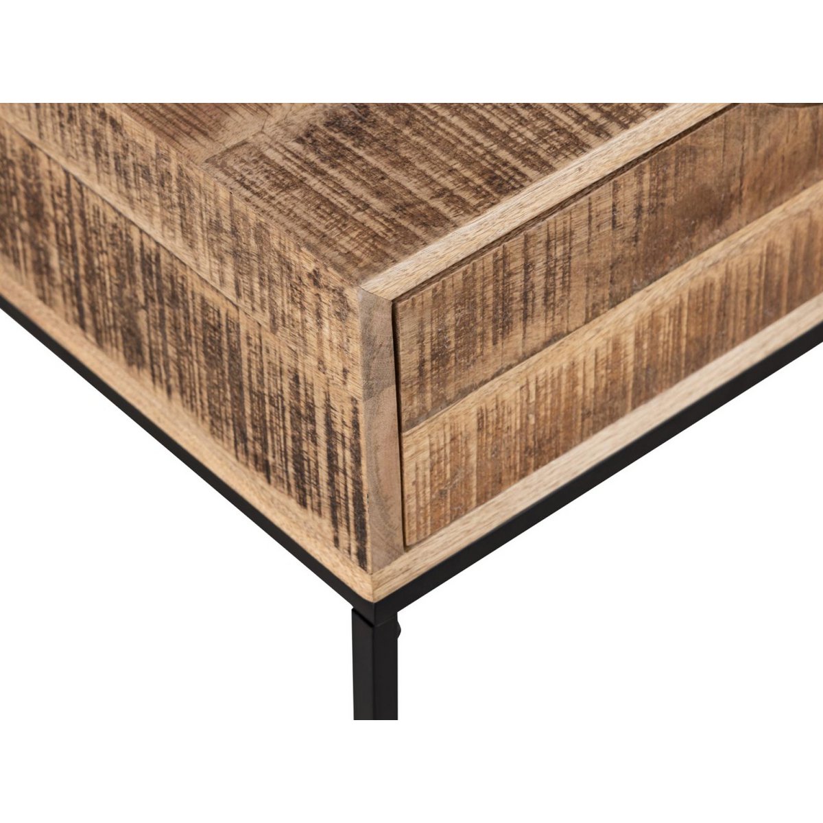 Nachtkastje hout 35x45x45cm