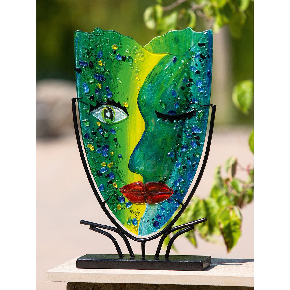GlasArt designvaas "Twinkle"