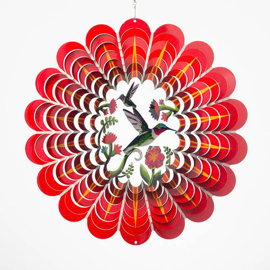 Windspinner Spin Art Kolibrie Ø 30cm