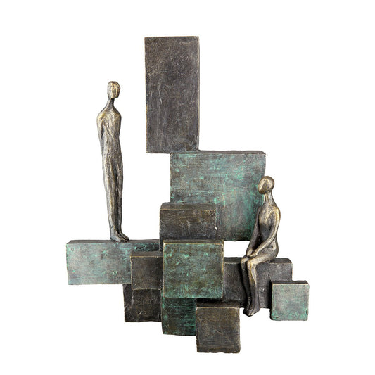 Sculptuur Teaching H.24 cm