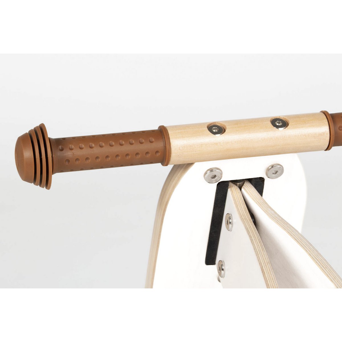 Driewieler 'Charlie' wit/naturel