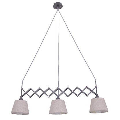 Hanglamp "Adrienne" uitrekbaar tot 100cm