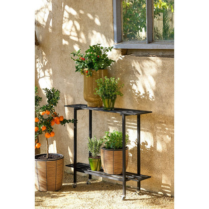 Durban Bloempot Buiten - Set van 3 - Gerecycled Plastic