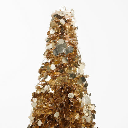 Decoratieve kerstboom Goud