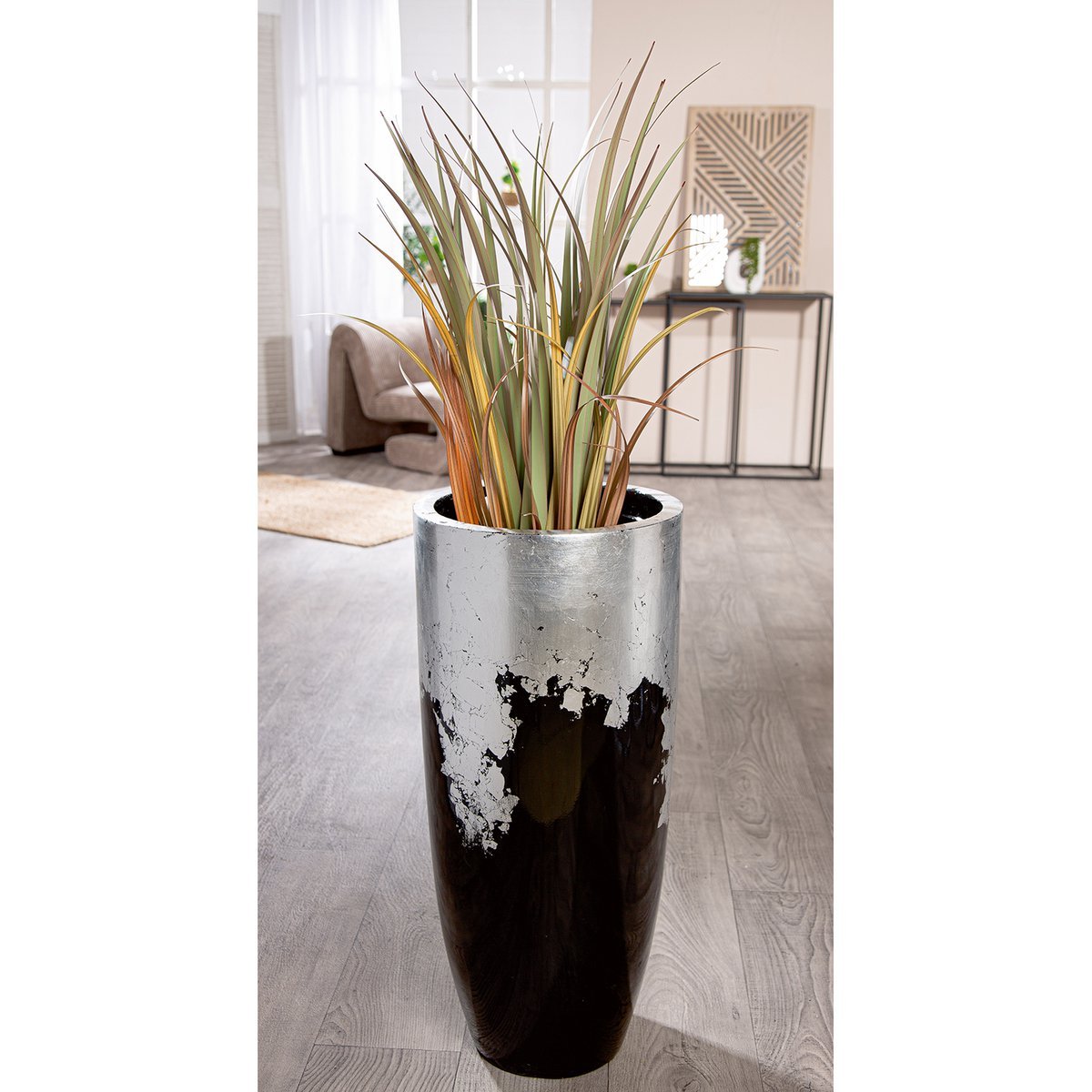 Vaas Konus zwart H. 80 cm