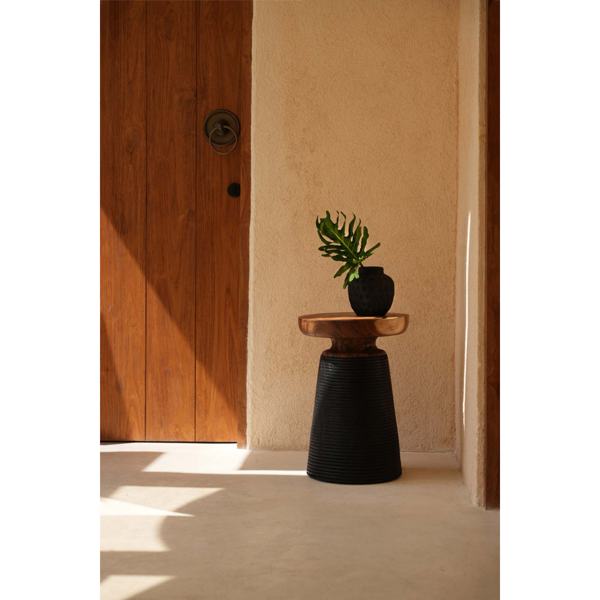 Trendy Vaas - Zwart - S