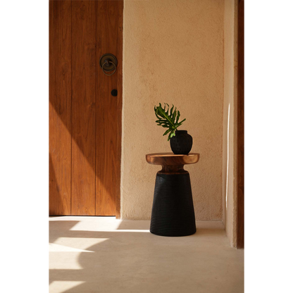 Trendy Vaas - Zwart - S