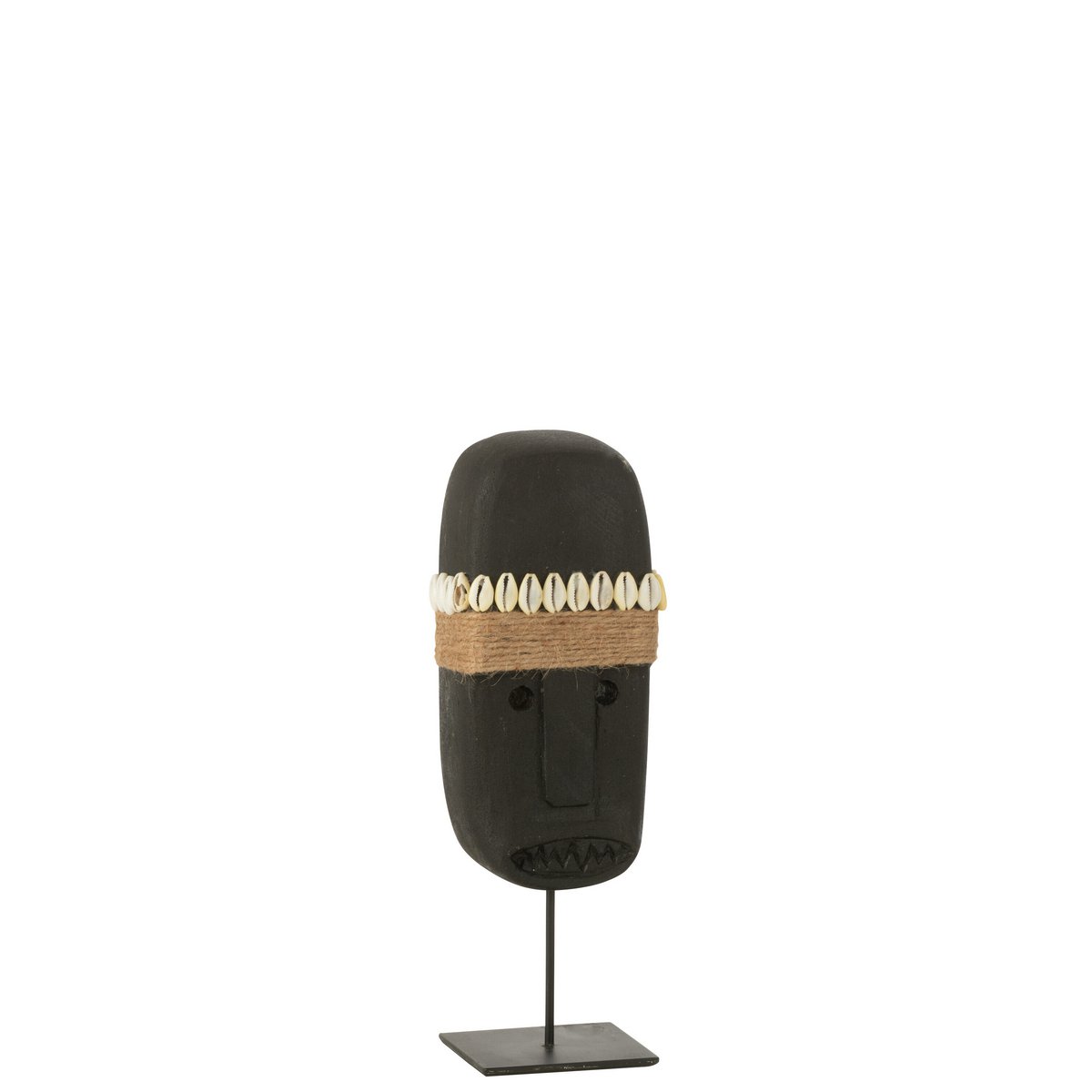 J-Line standbeeld Olivier - steen - zwart