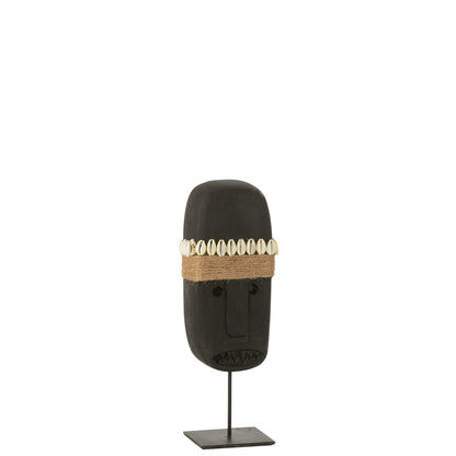 J-Line standbeeld Olivier - steen - zwart