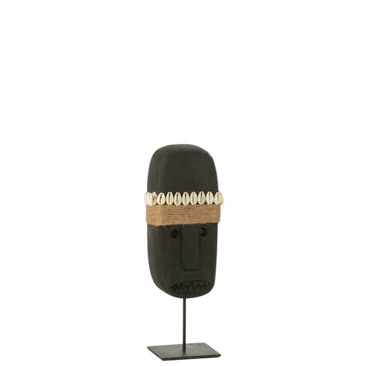 J-Line standbeeld Olivier - steen - zwart