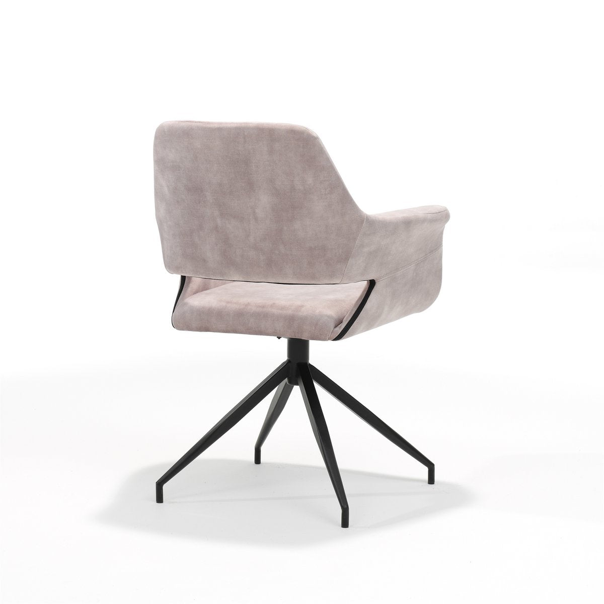 Katy fauteuil M4 - stof aurora velours lever -mol - draai voet