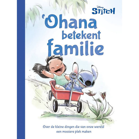 Disney Stitch Ohana betekent familie