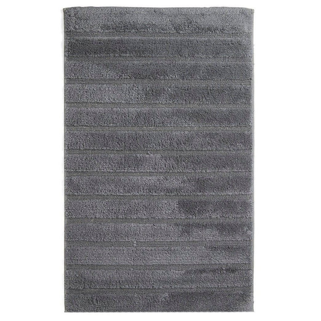 California Bath Mat - Grey Charcoal