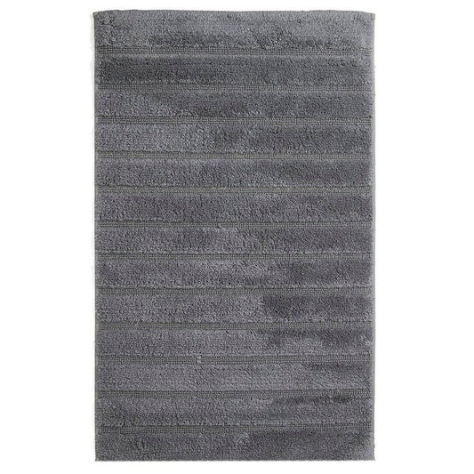 California Bath Mat - Grey Charcoal