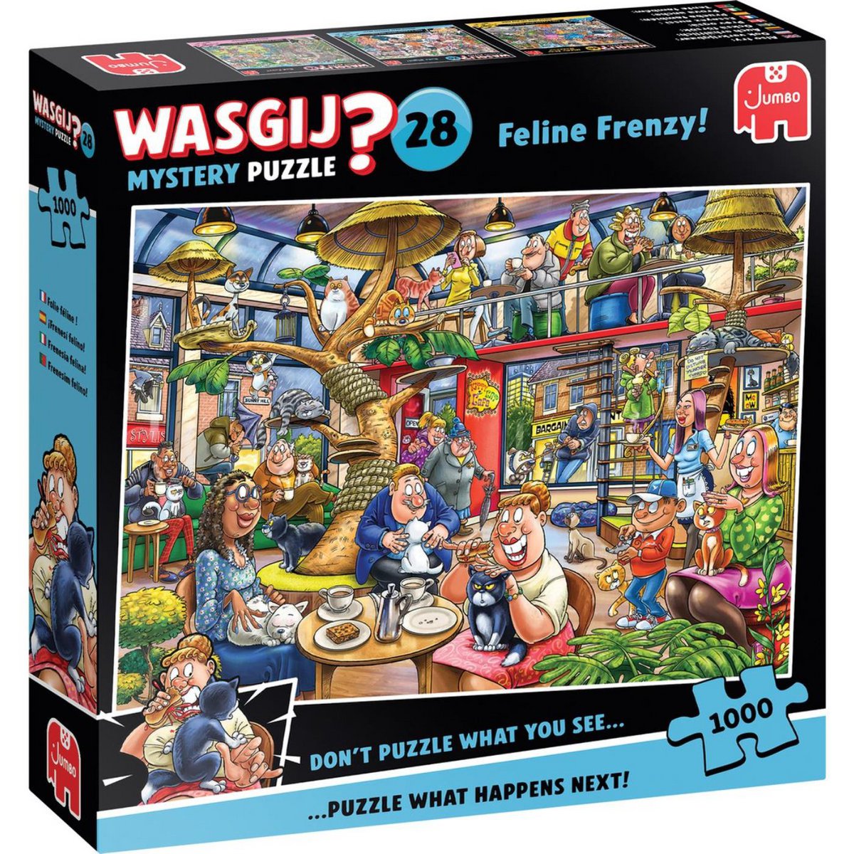 Jumbo Wasgij Mystery 28 1000stukjes