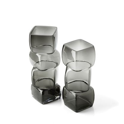 The Cubes Vaas - Donkergrijs - M