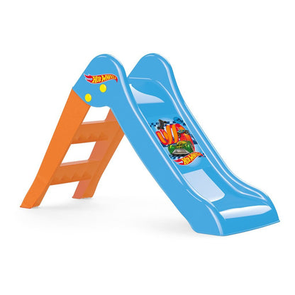 Dolu Hot Wheels Glijbaan 70x111x47 cm Blauw/Oranje