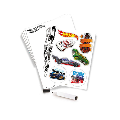 Dolu Hot Wheels Tekenbord Blauw/Oranje