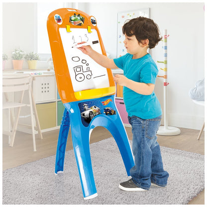 Dolu Hot Wheels Tekenbord Blauw/Oranje