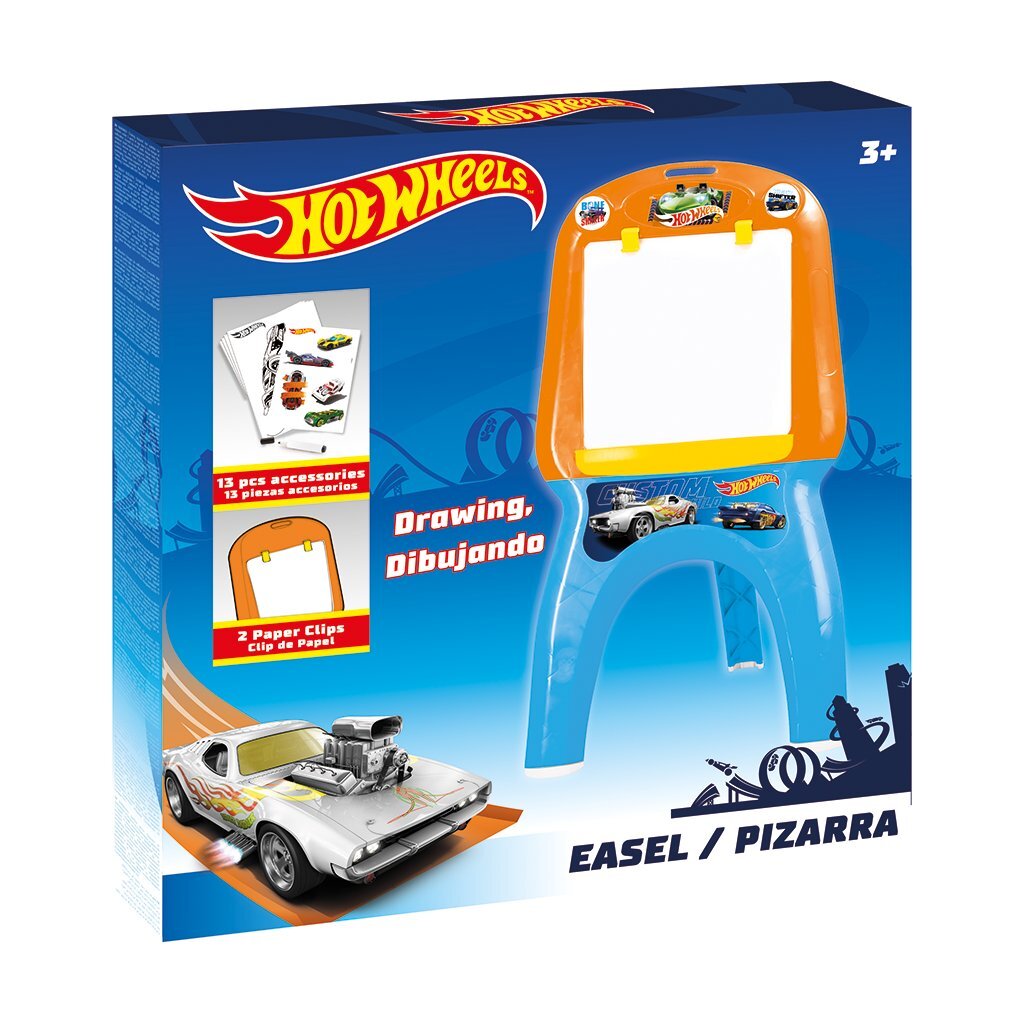 Dolu Hot Wheels Tekenbord Blauw/Oranje