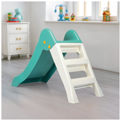 Dolu Glijbaan 70x111x47cm Wit/Groen