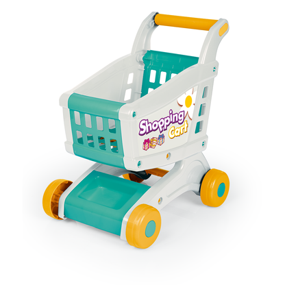 Dolu Winkelwagen Wit 48.5X42.5X31Cm