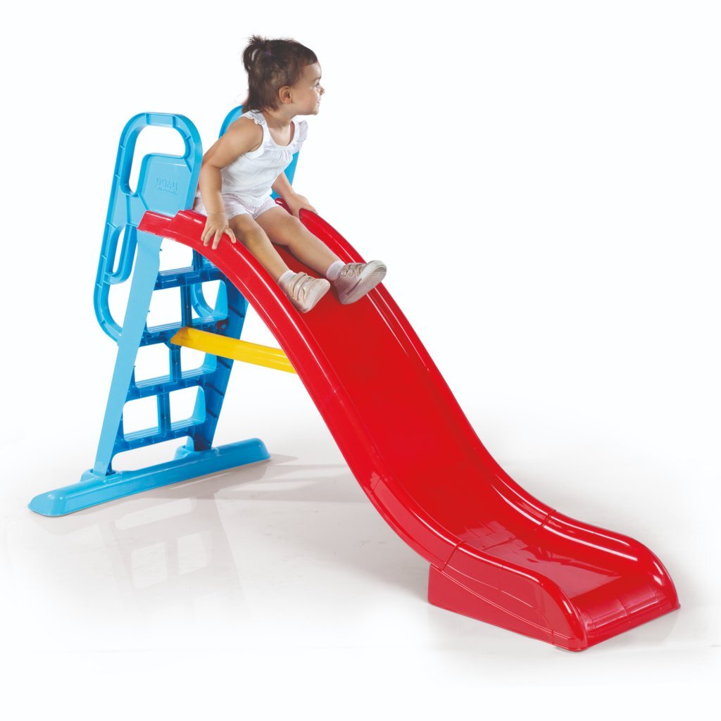 Dolu Grote Waterglijbaan 189X114X85 Cm Rood/Blauw