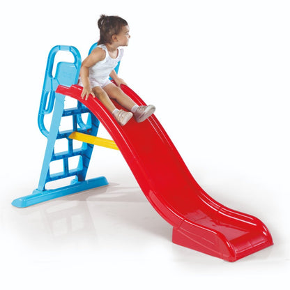 Dolu Grote Waterglijbaan 189X114X85 Cm Rood/Blauw