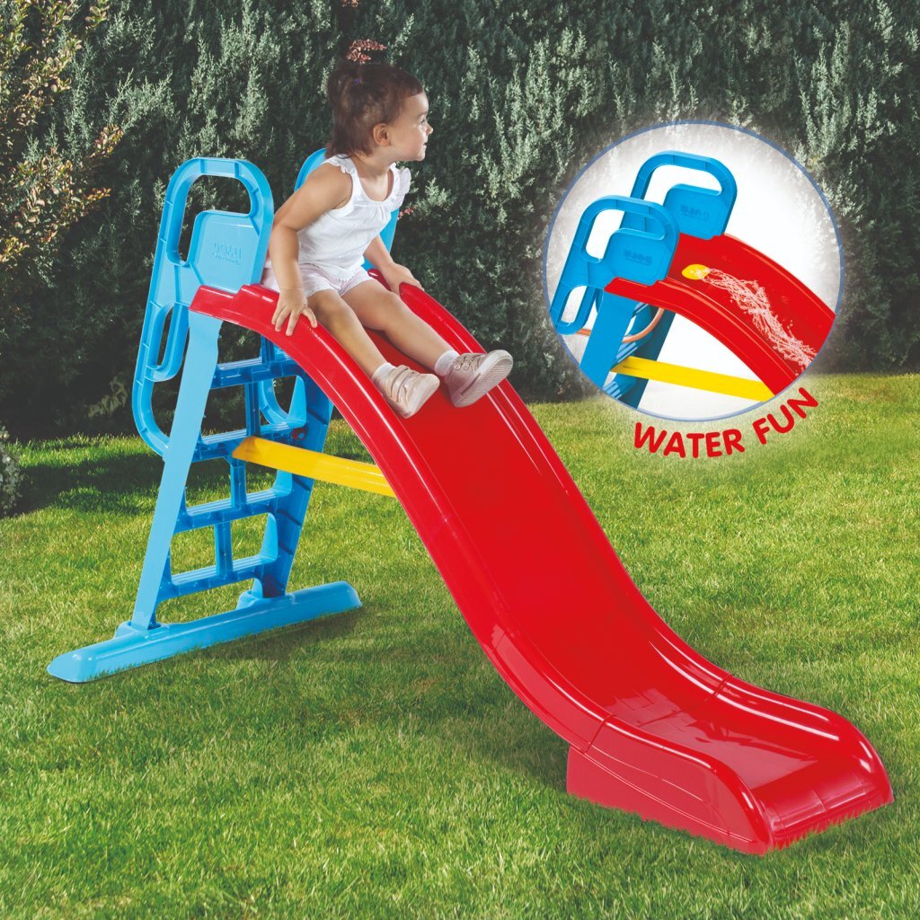 Dolu Grote Waterglijbaan 189X114X85 Cm Rood/Blauw